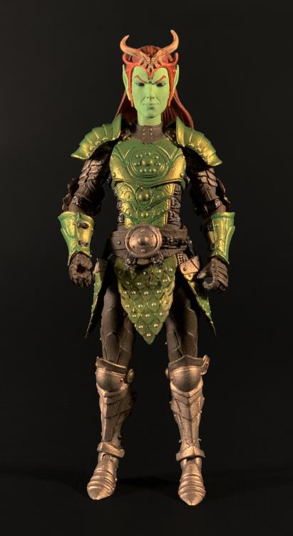 Mythic Legions Tactics: War of the Aetherblade Forge Founders Male Elf Deluxe Legion Builder Figure (With Bonus)