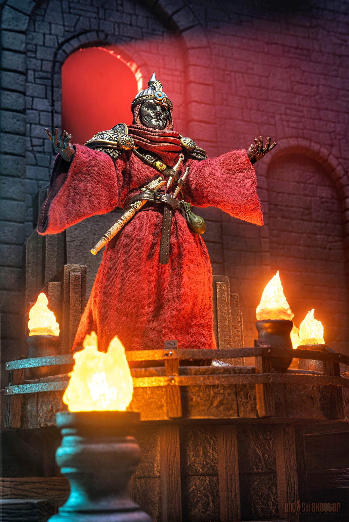 Mythic Legions Rising Sons Skapular2 PREORDER