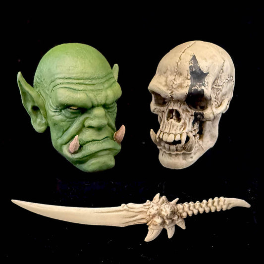 Mythic Legions The Roleplaying Game Enemy Head Pack PREORDER