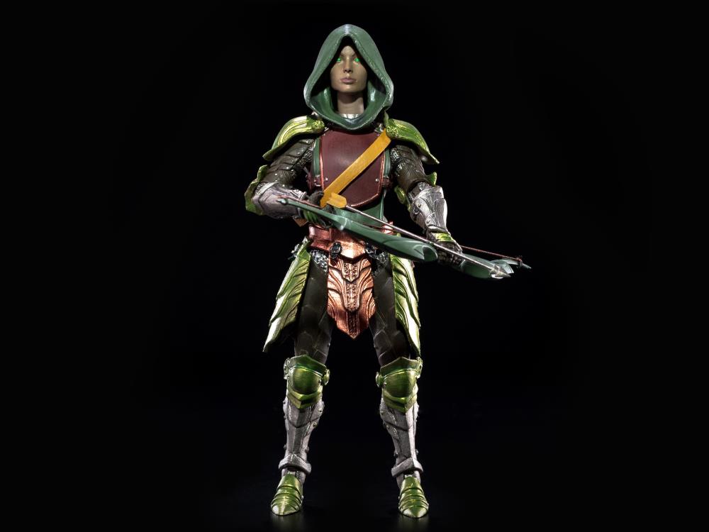 Mythic Legions Tactics: War of the Aetherblade Forge Founders Female Elf Deluxe Legion Builder Figure (With Bonus)