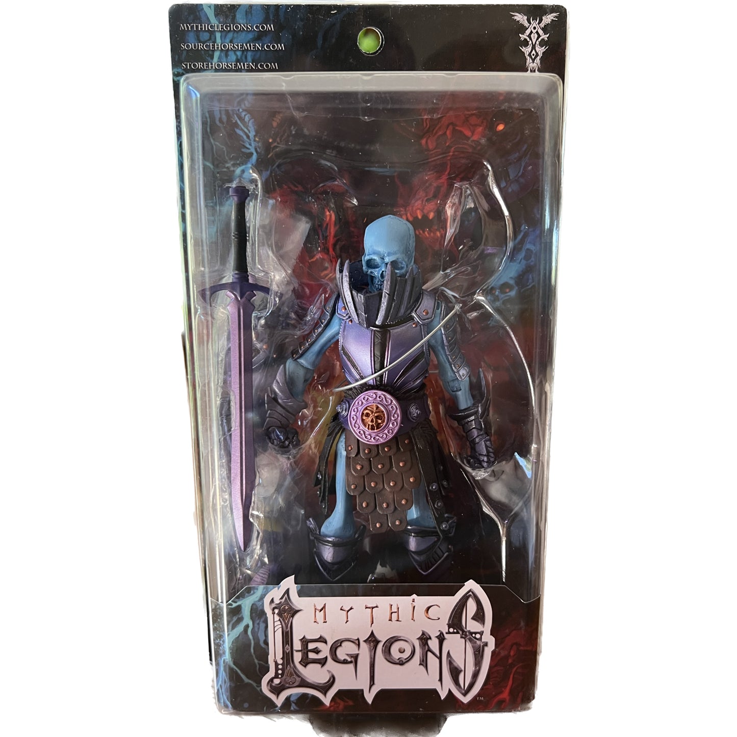 Mythic Legions Keltuss