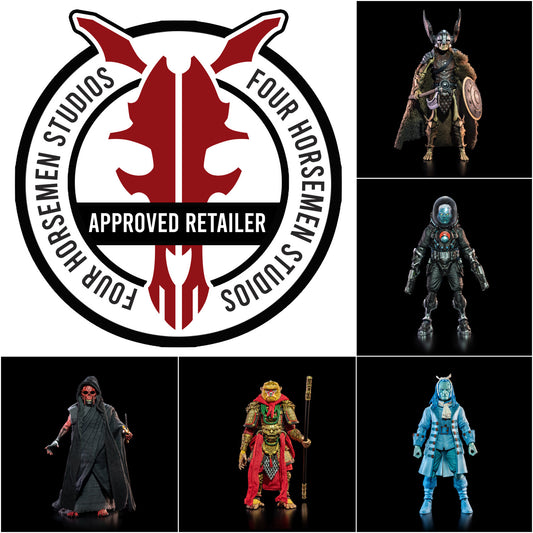 2024 Retailer Exclusive All-In (Jacob Marley, Red Death, Sun Wu Kong, Undead of Vikenfell, Shadow Circle