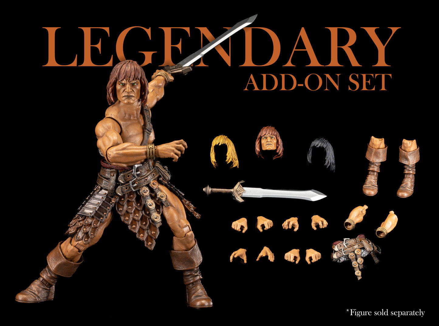 Mythic Legions Legendary Add-On Set PREORDER