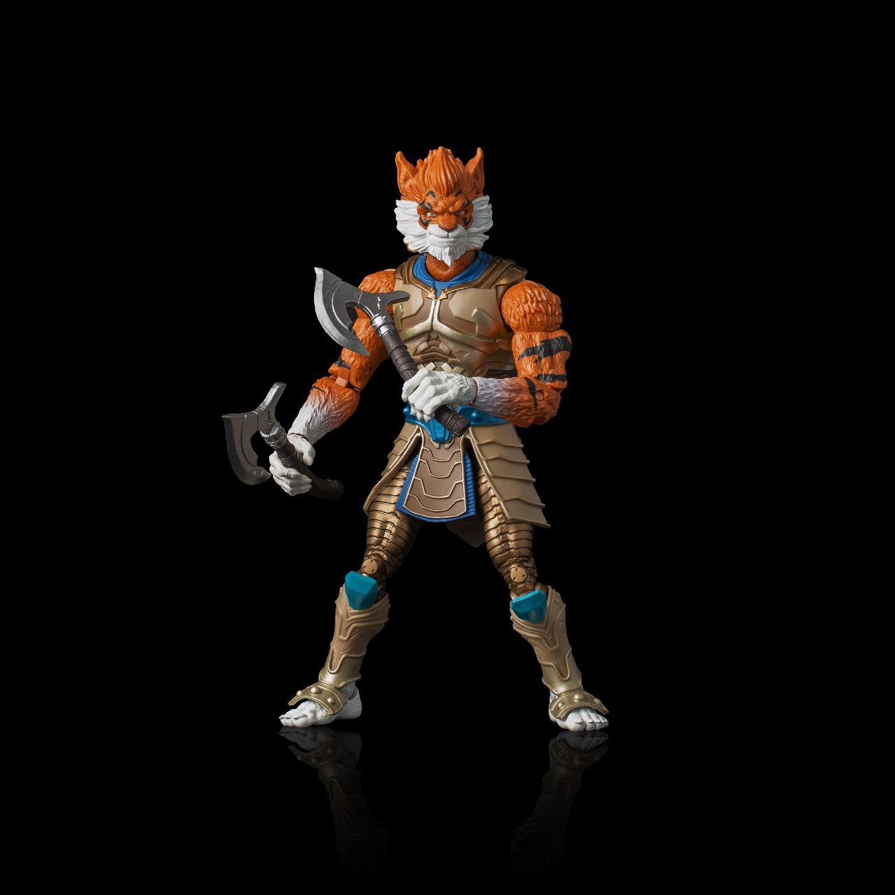 Animal Warriors of the Kingdom Primal Series Tiberius