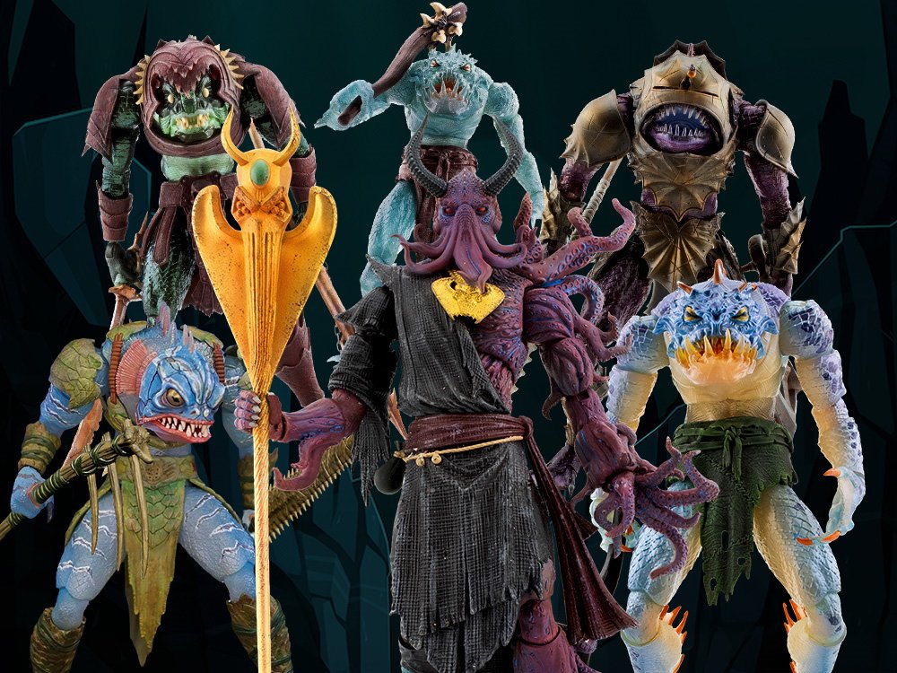 Savage Crucible Wave 3 All-In PREORDER – HorseheadToys