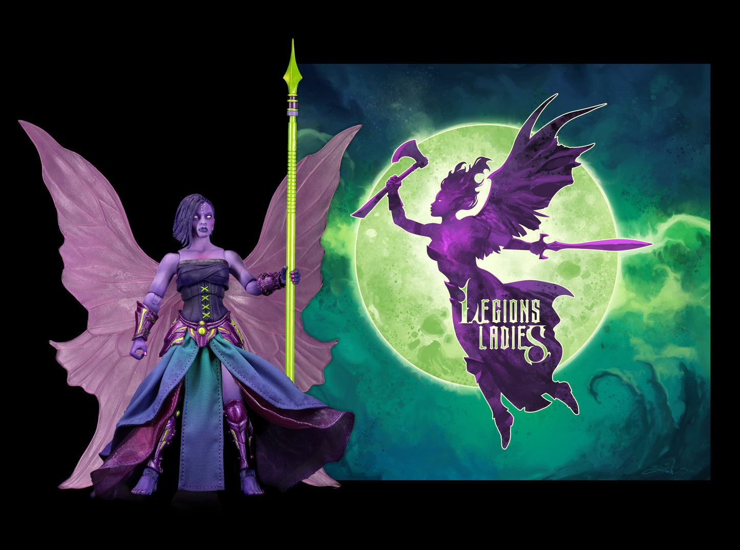Mythic Legions The Yemaya Divine (Deluxe) PREORDER