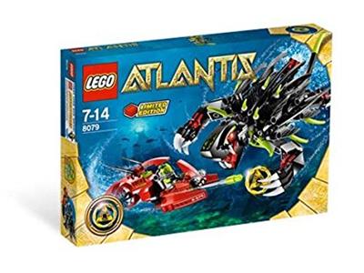 8079 LEGO Atlantis Shadow Snapper – HorseheadToys