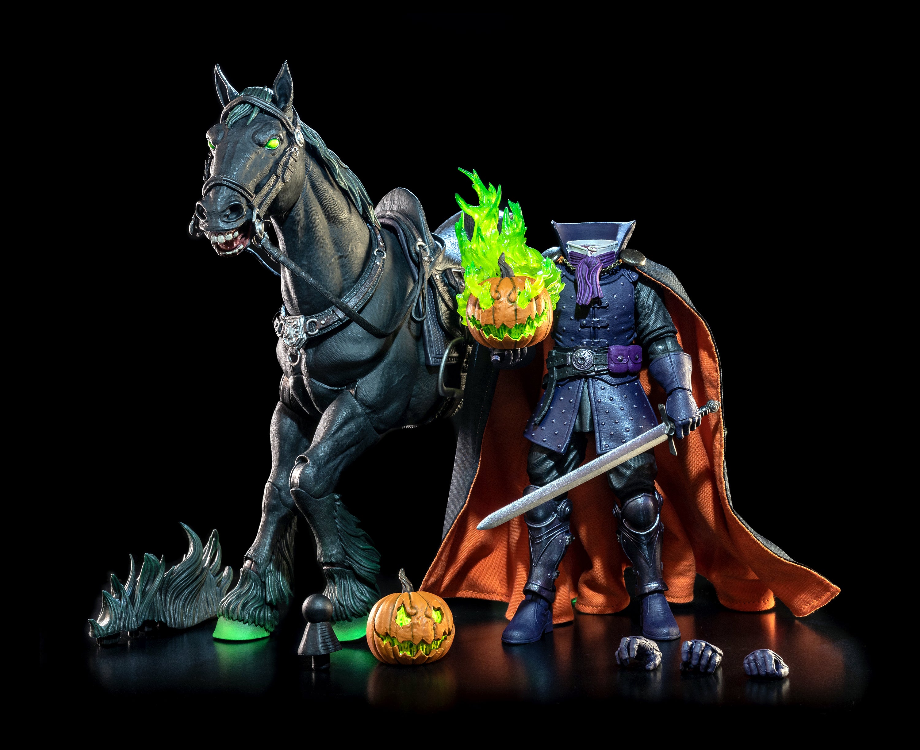 Figura Obscura Headless Horseman Retailer Exclusive HorseheadToys Figura Obscura Headless Horseman Retailer Exclusive HorseheadToys