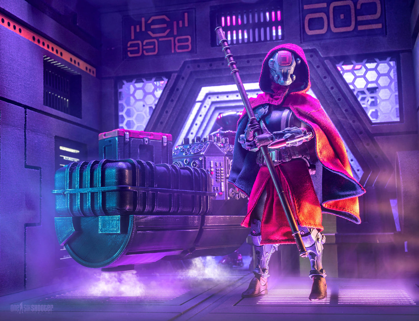 Cosmic Legions Outpost Zaxxius - Kalian Shunn PREORDER