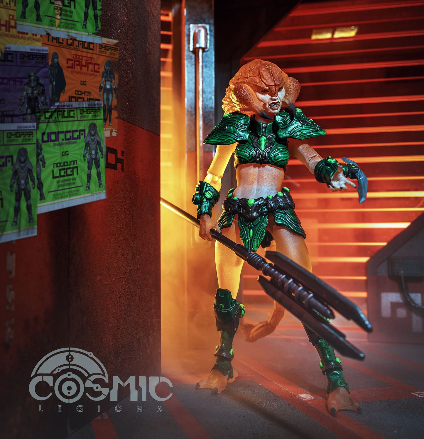 Cosmic Legions Mbyra Jmgyra Book 2