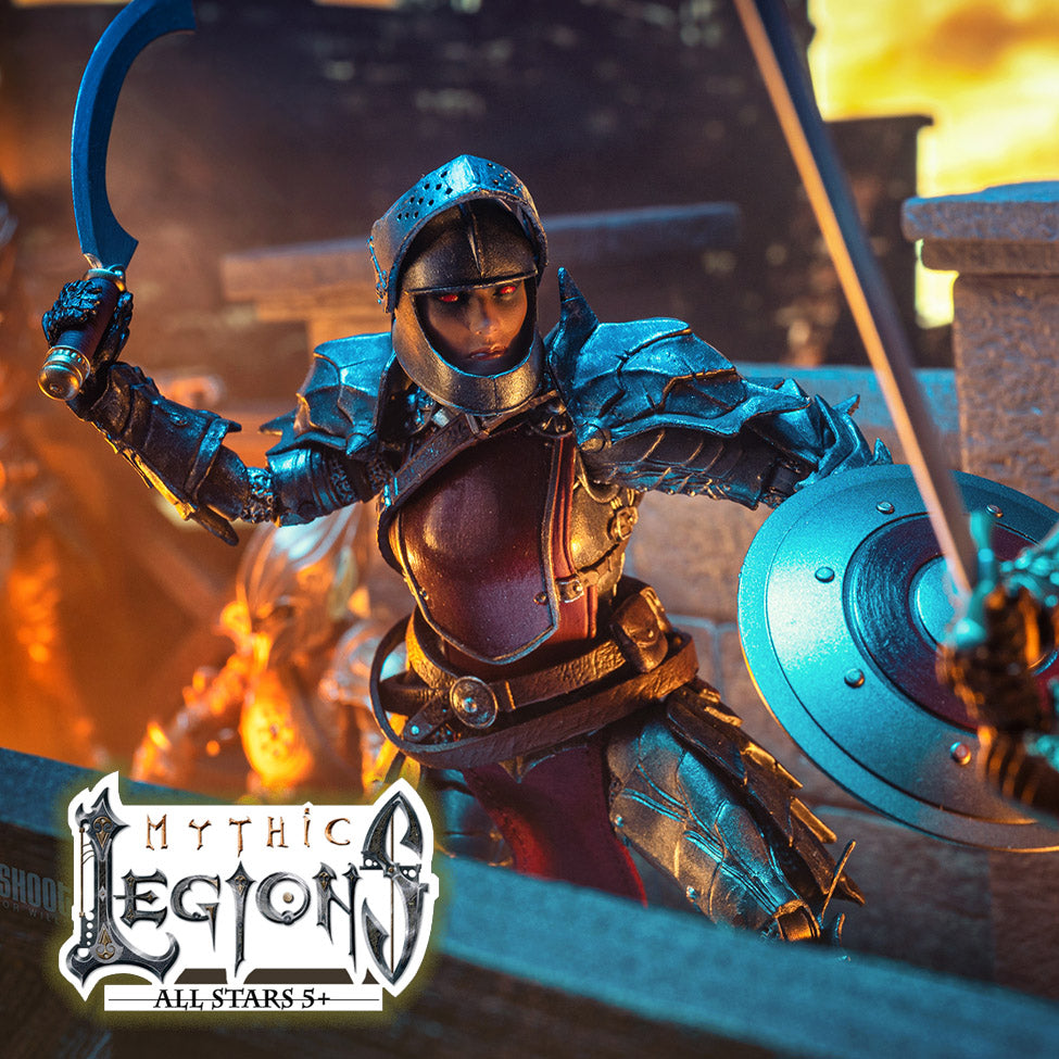 Mythic Legions All Stars 5 Lady Avarona