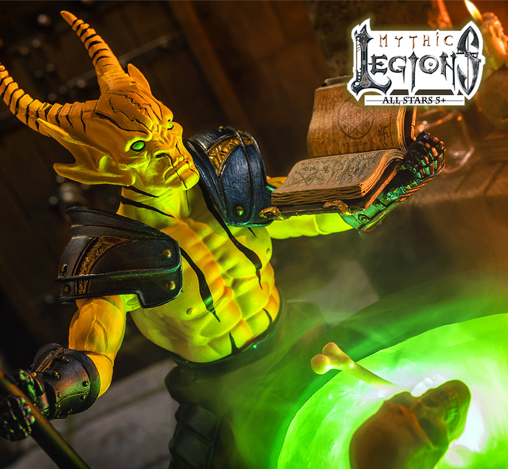Mythic Legions All Stars 5 Azhar