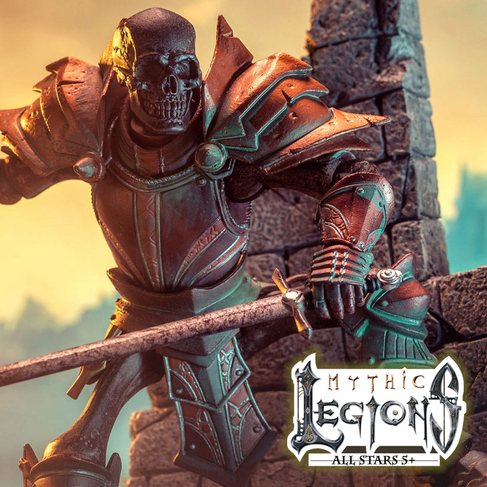 Mythic Legions All Stars 5 Ilgar