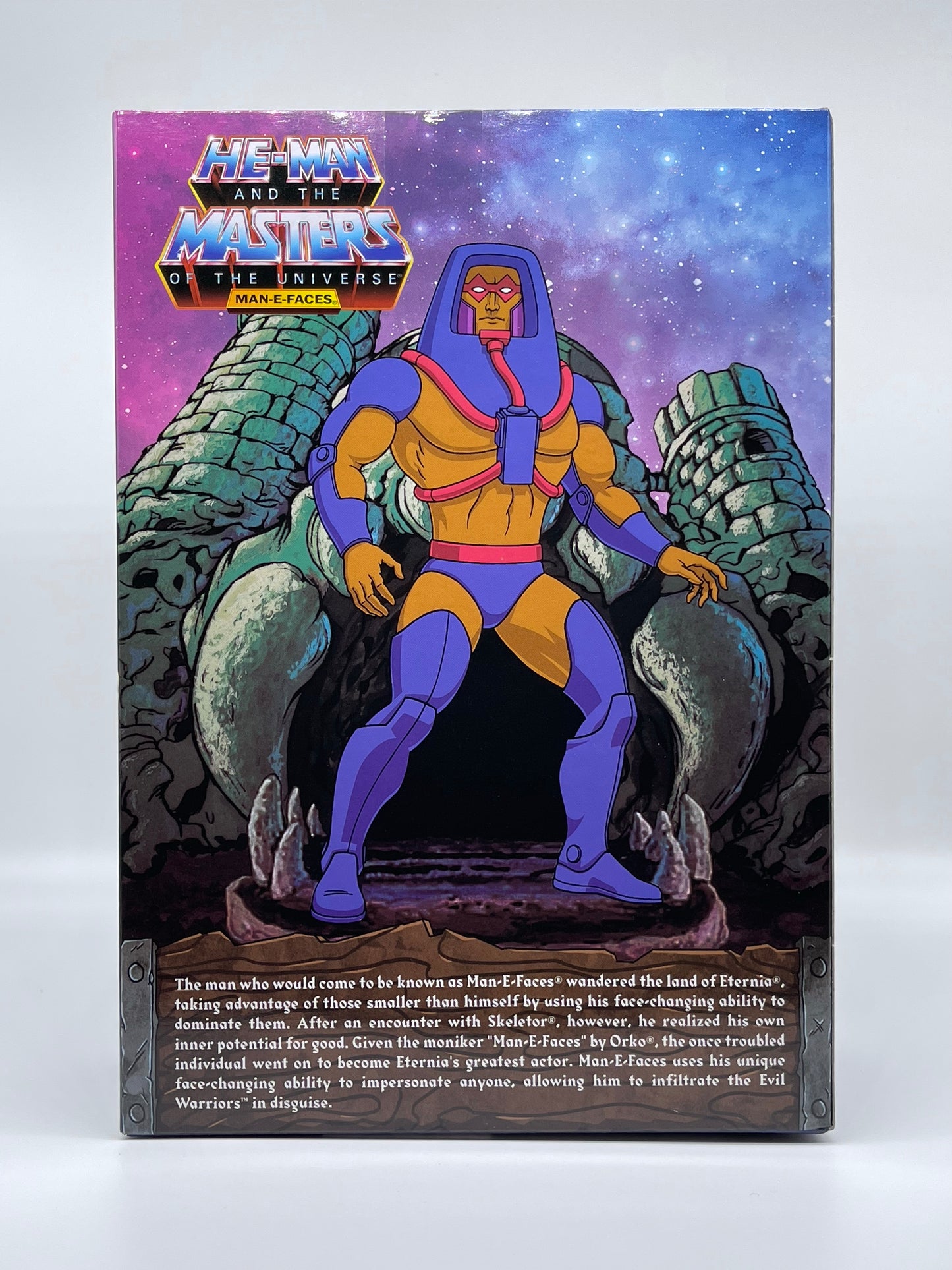 Club Grayskull Man E Faces