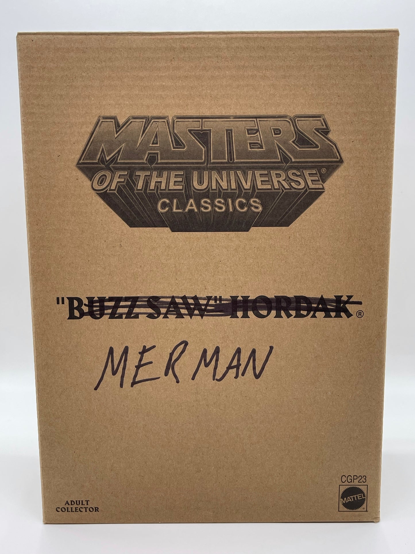 Masters of the Universe Classics Mer-man