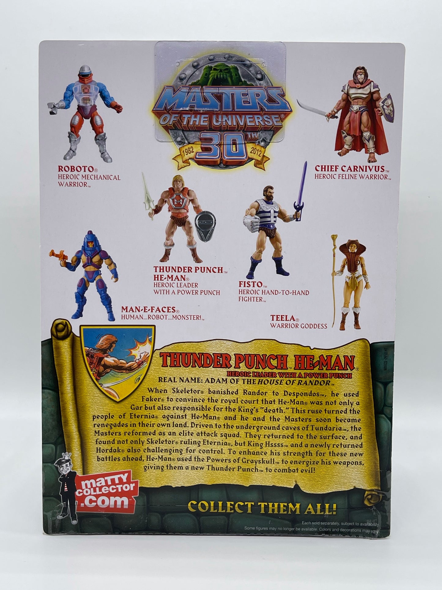 Masters of the Universe Classics Thunder Punch He-Man