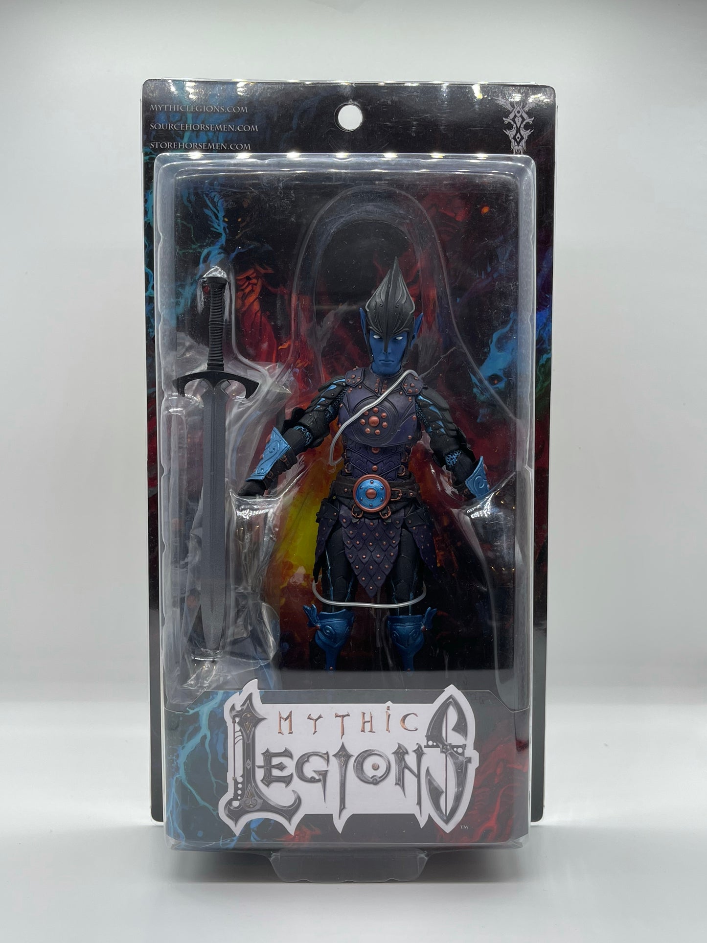 Mythic Legions Shadow Elf Warrior