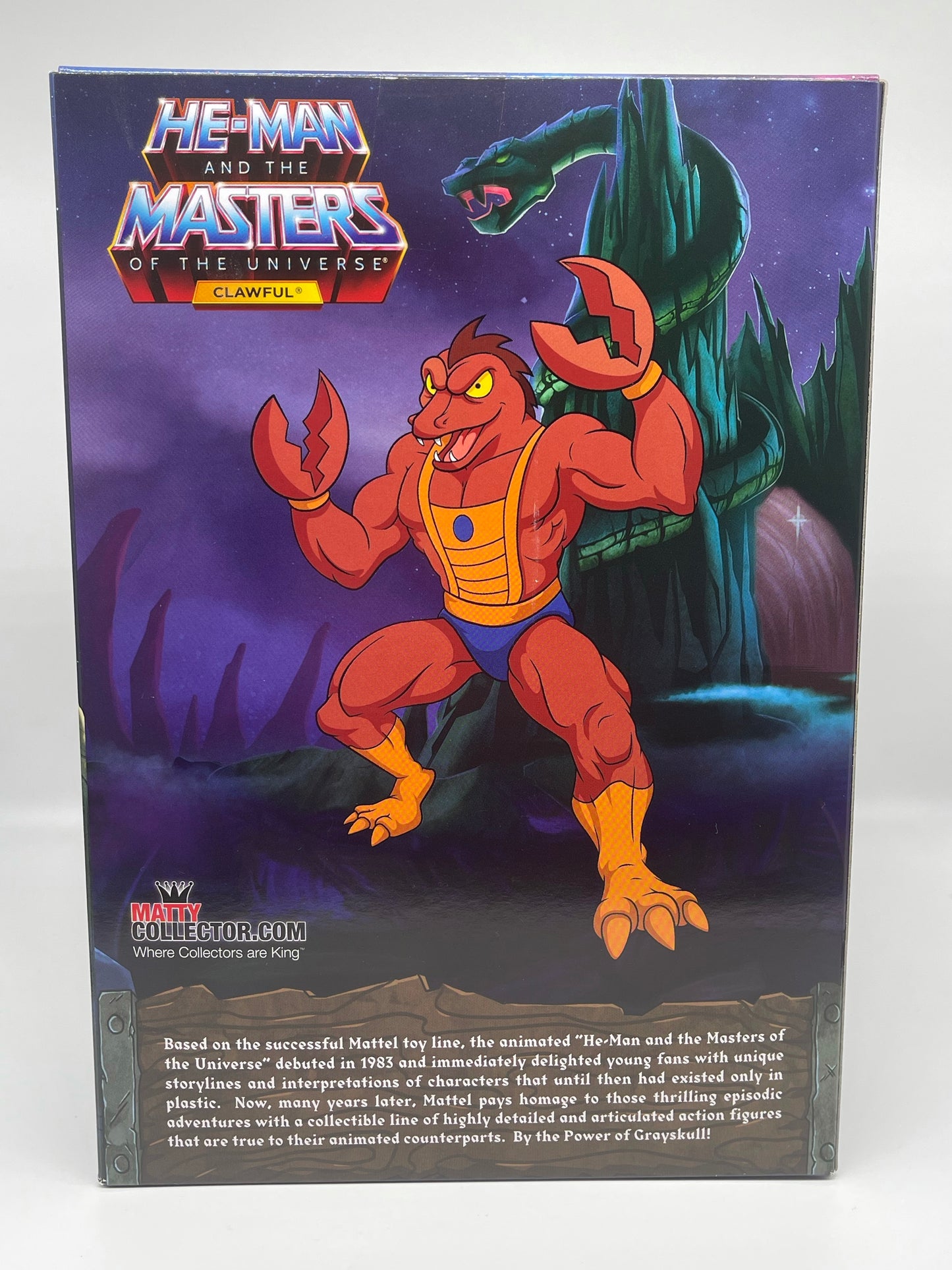 Club Grayskull Clawful