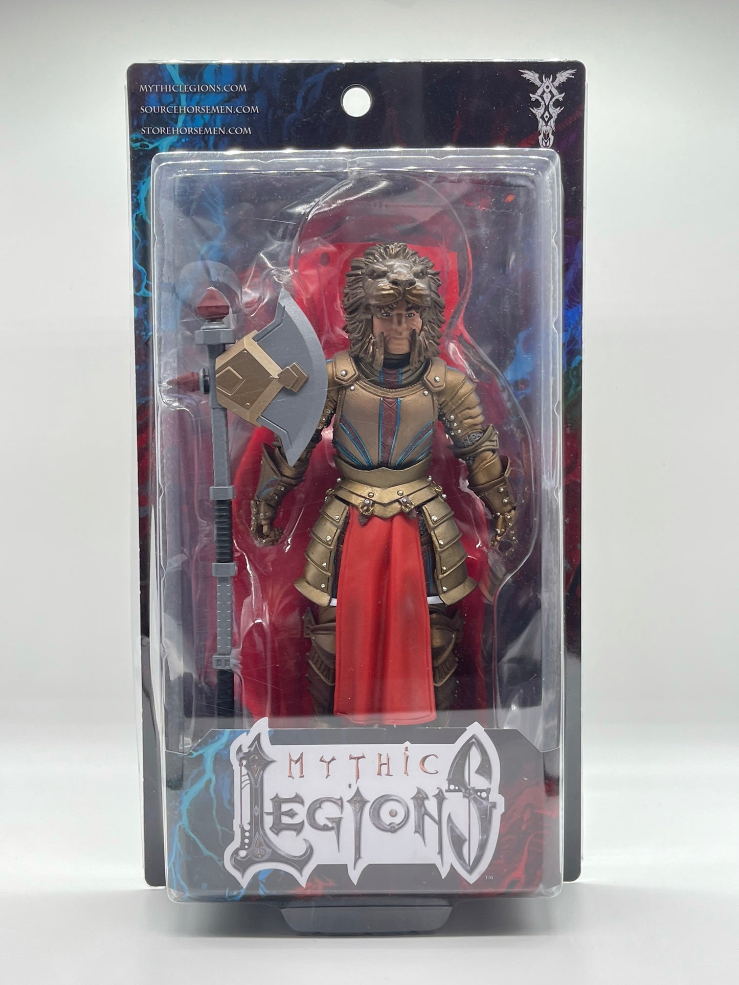 Mythic Legions Attila Leossyr
