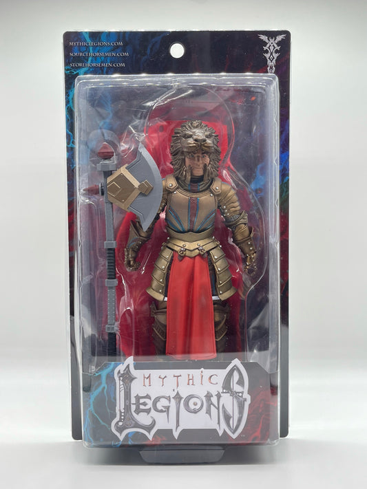 Mythic Legions Attila Leossyr