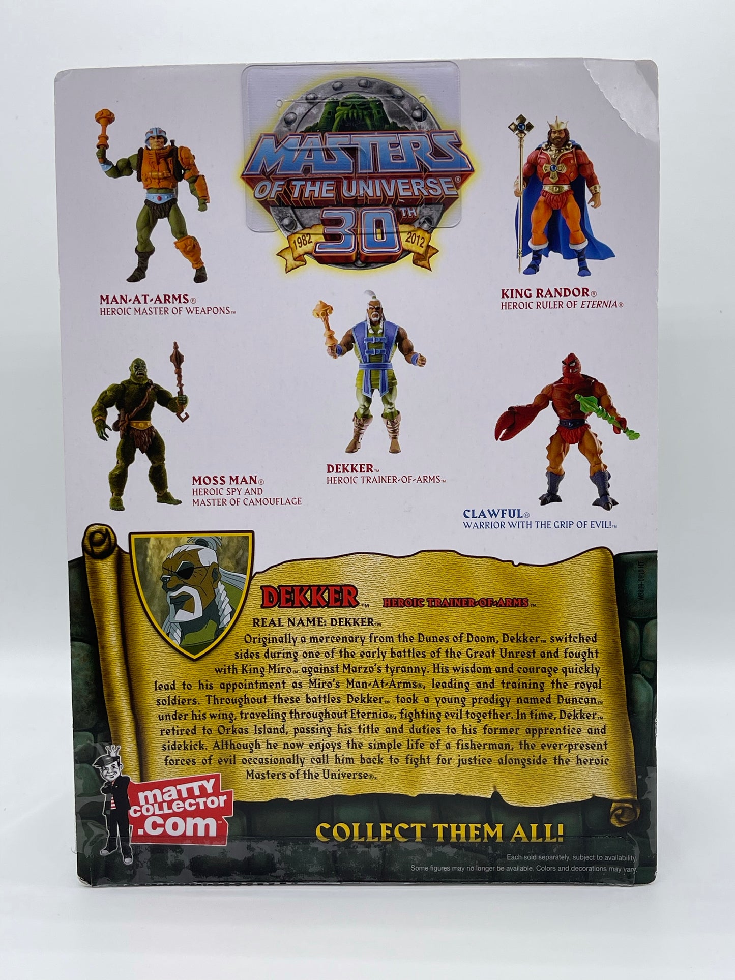 Masters of the Universe Classics Dekker