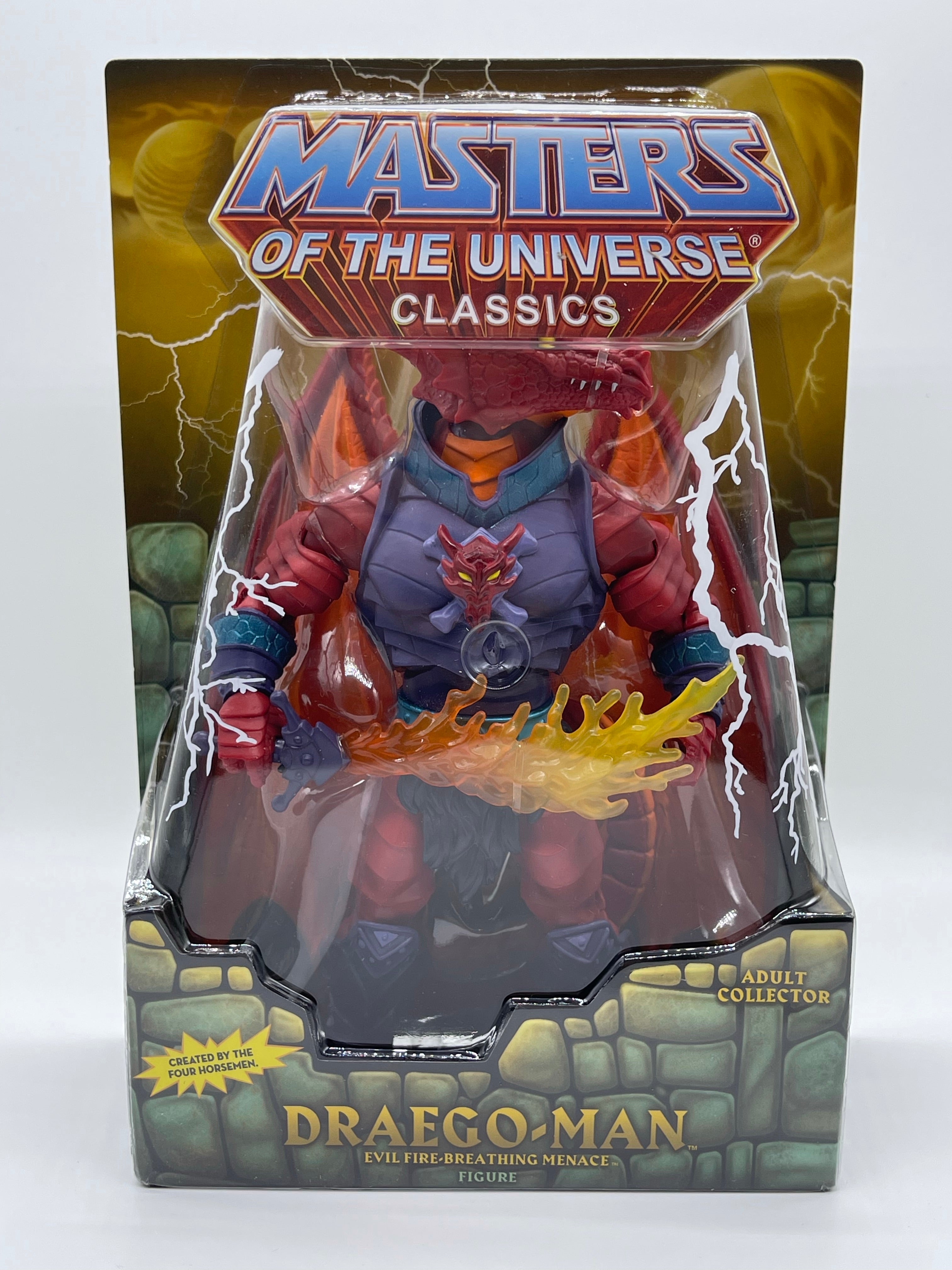 Masters of the Universe・DRAEGO MAN Masters of the Universe Classics Draego-man – HorseheadToys