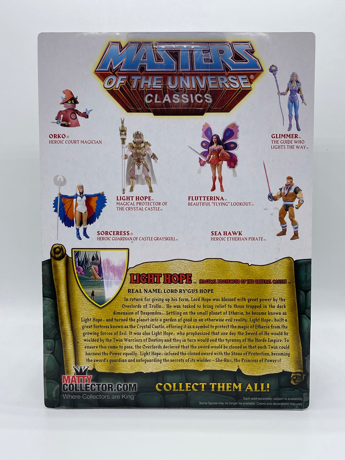 Masters of the Universe Classics Light Hope