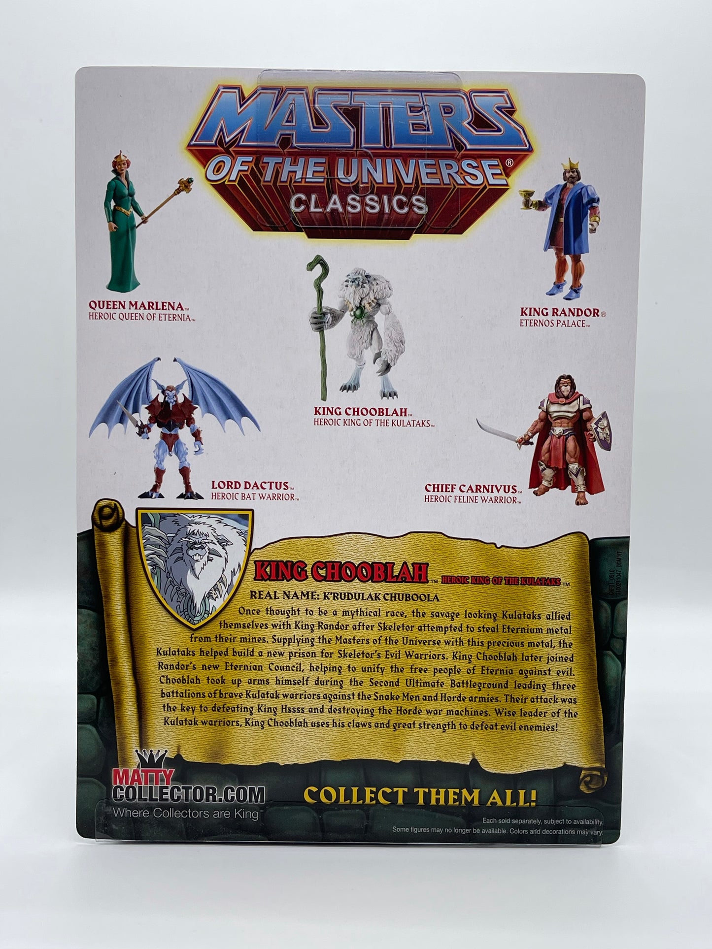Masters of the Universe Classics King Chooblah