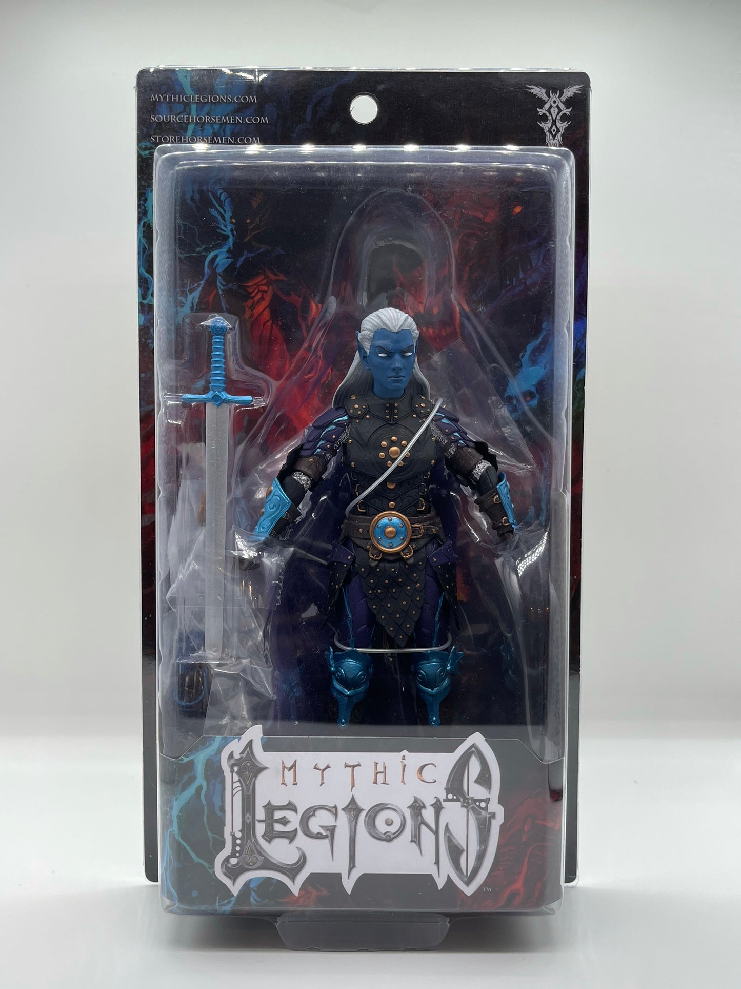 Mythic Legions Shadow Elf Ranger