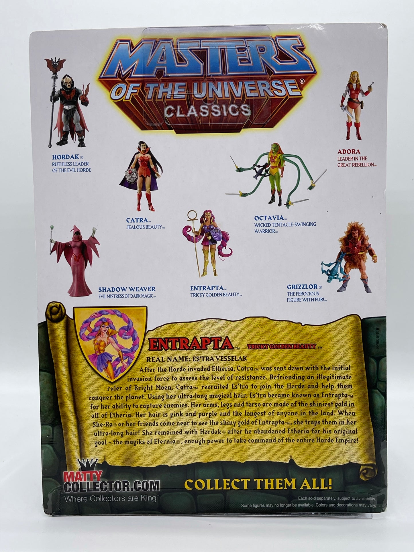 Masters of the Universe Classics Entrapta