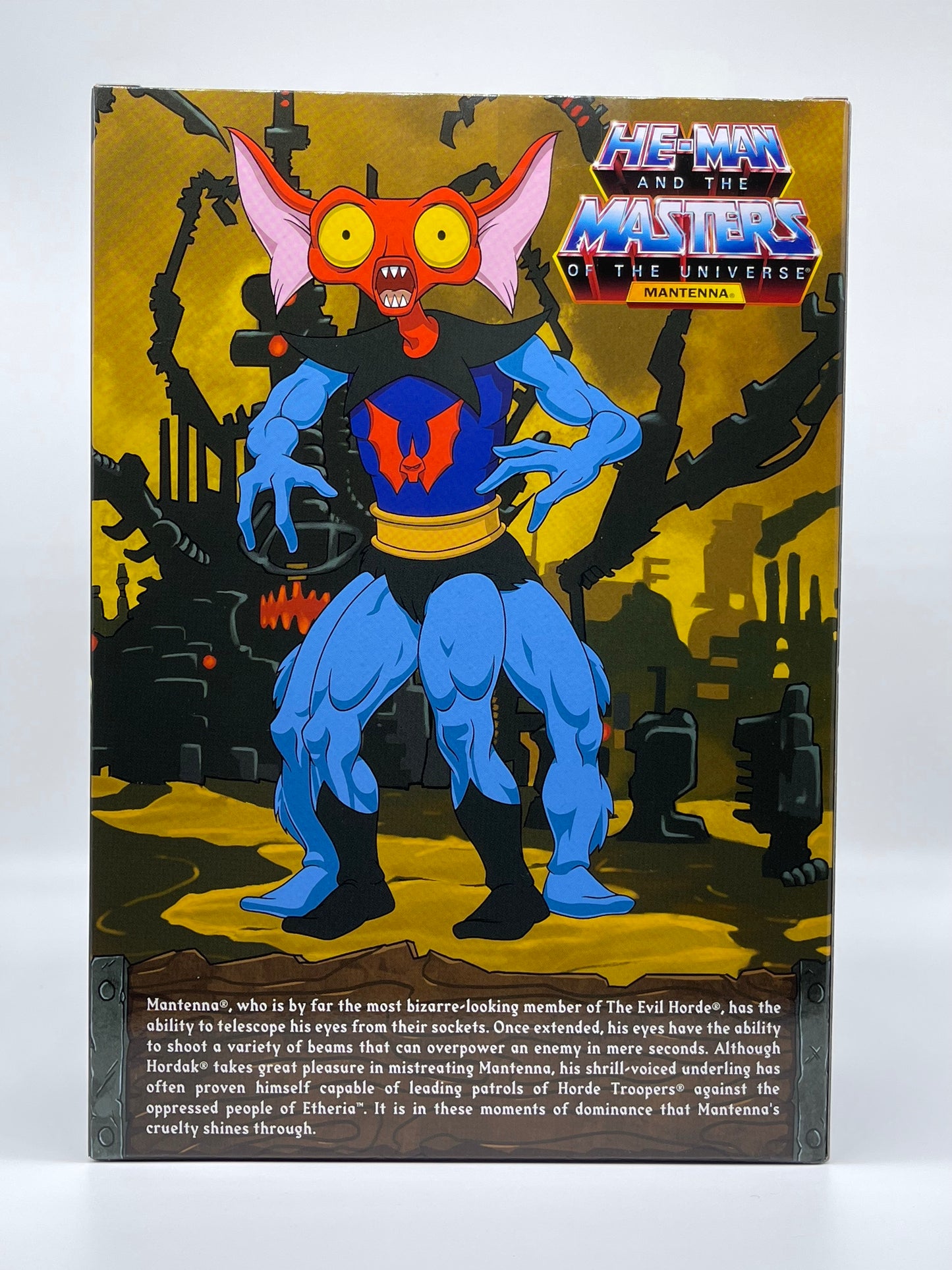 Club Grayskull Mantenna