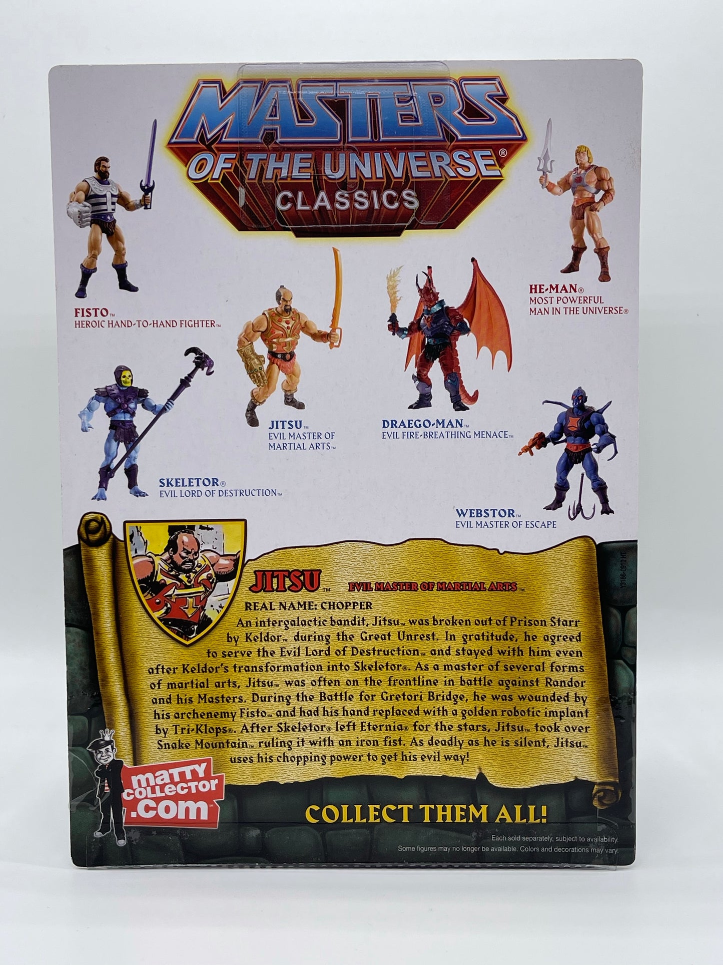 Masters of the Universe Classics Jitsu