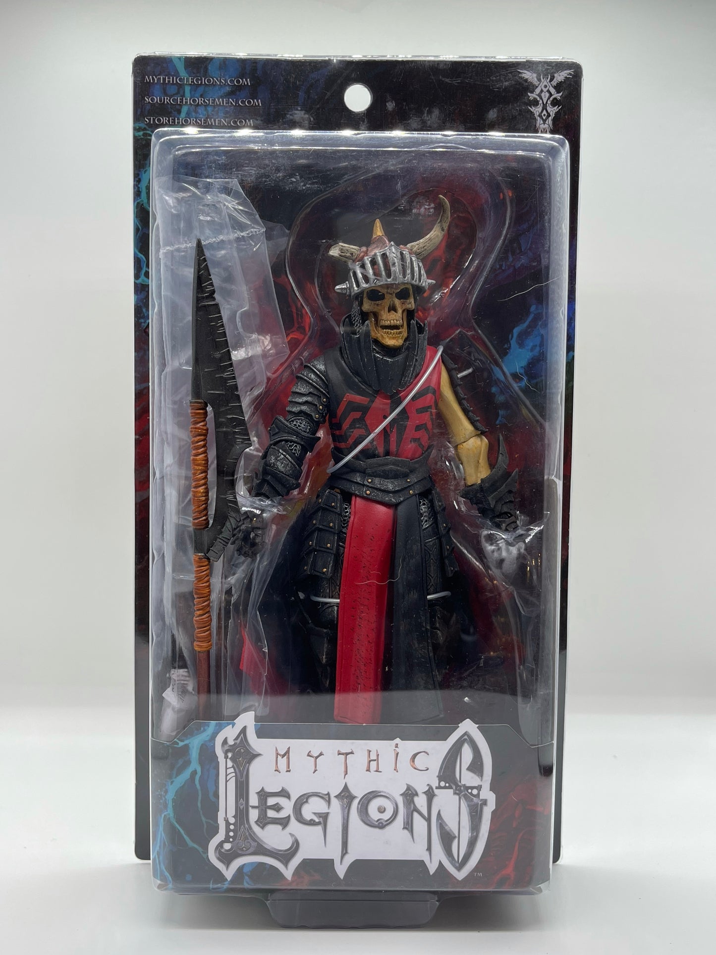 Mythic Legions Brother Mandibulus