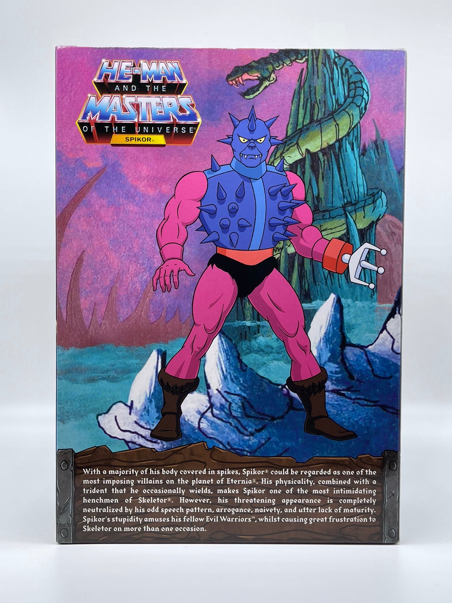 Club Grayskull Spikor