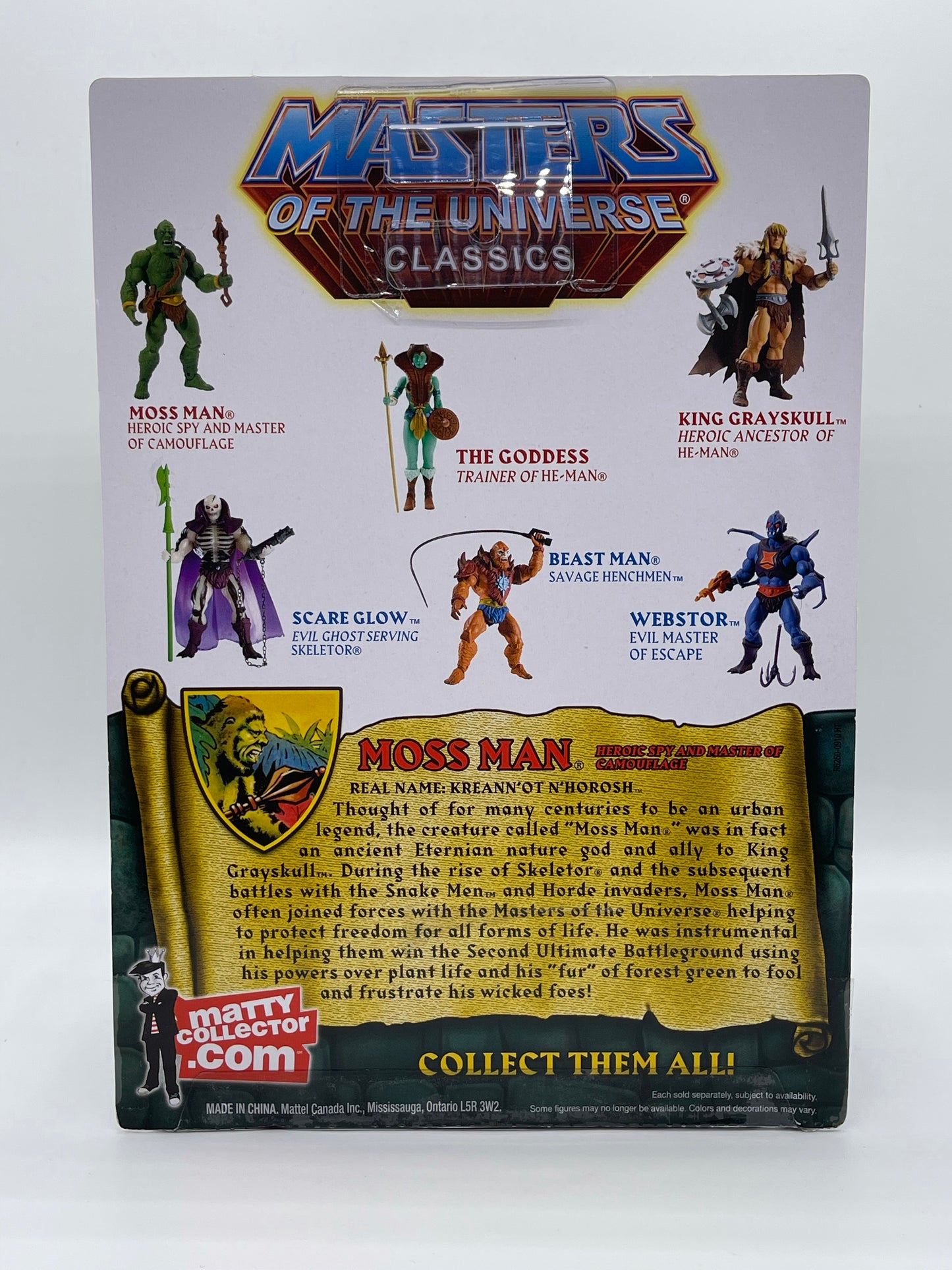 Masters of the Universe Classics Moss Man