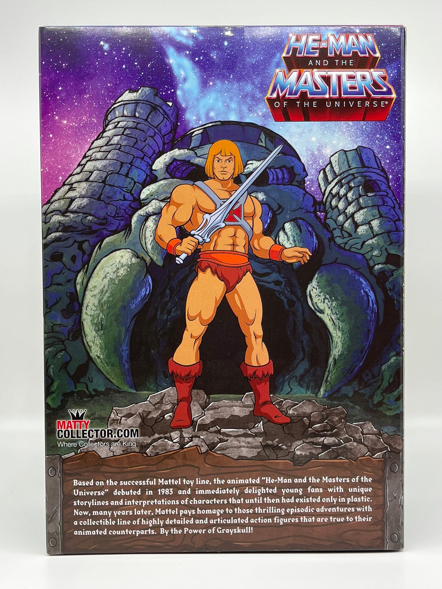 Club Grayskull He-man