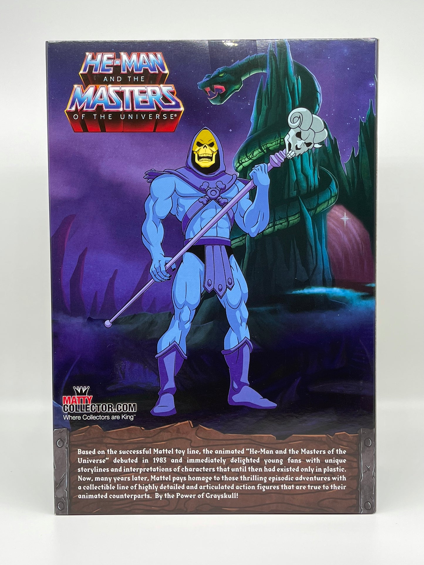 Club Grayskull Skeletor