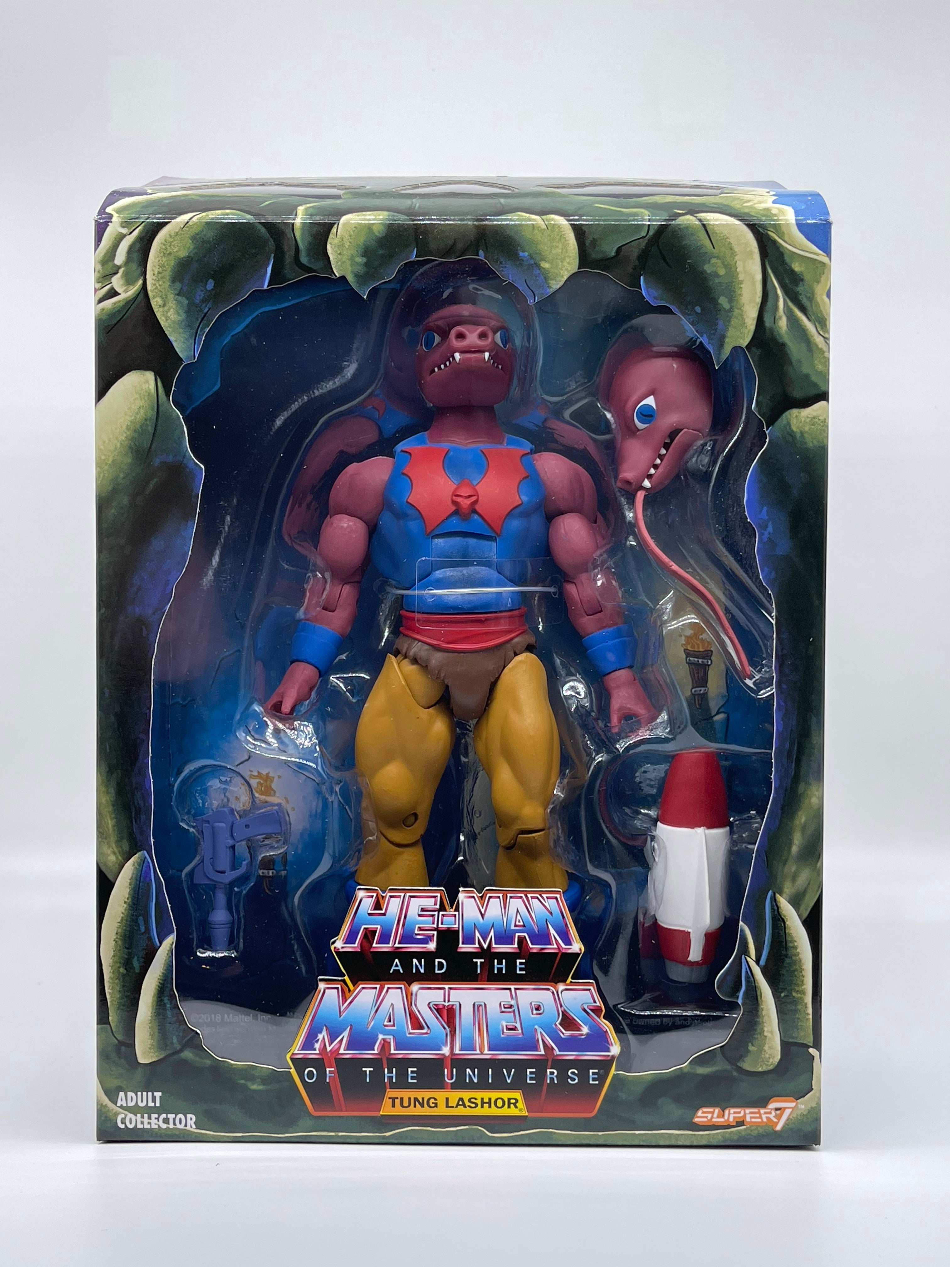 Masters of the universe classics tung high quality lasher