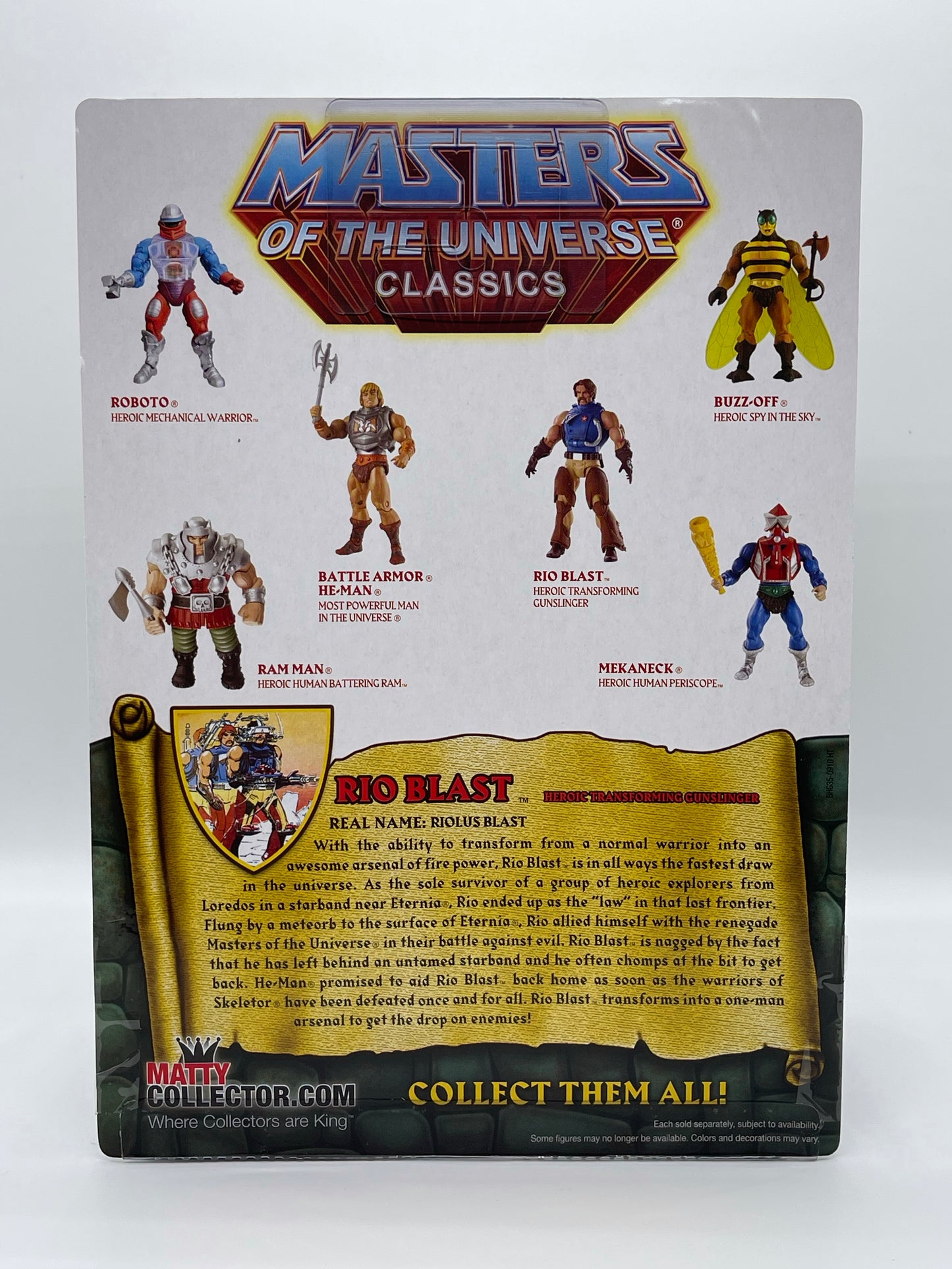 Masters of the Universe Classics Rio Blast