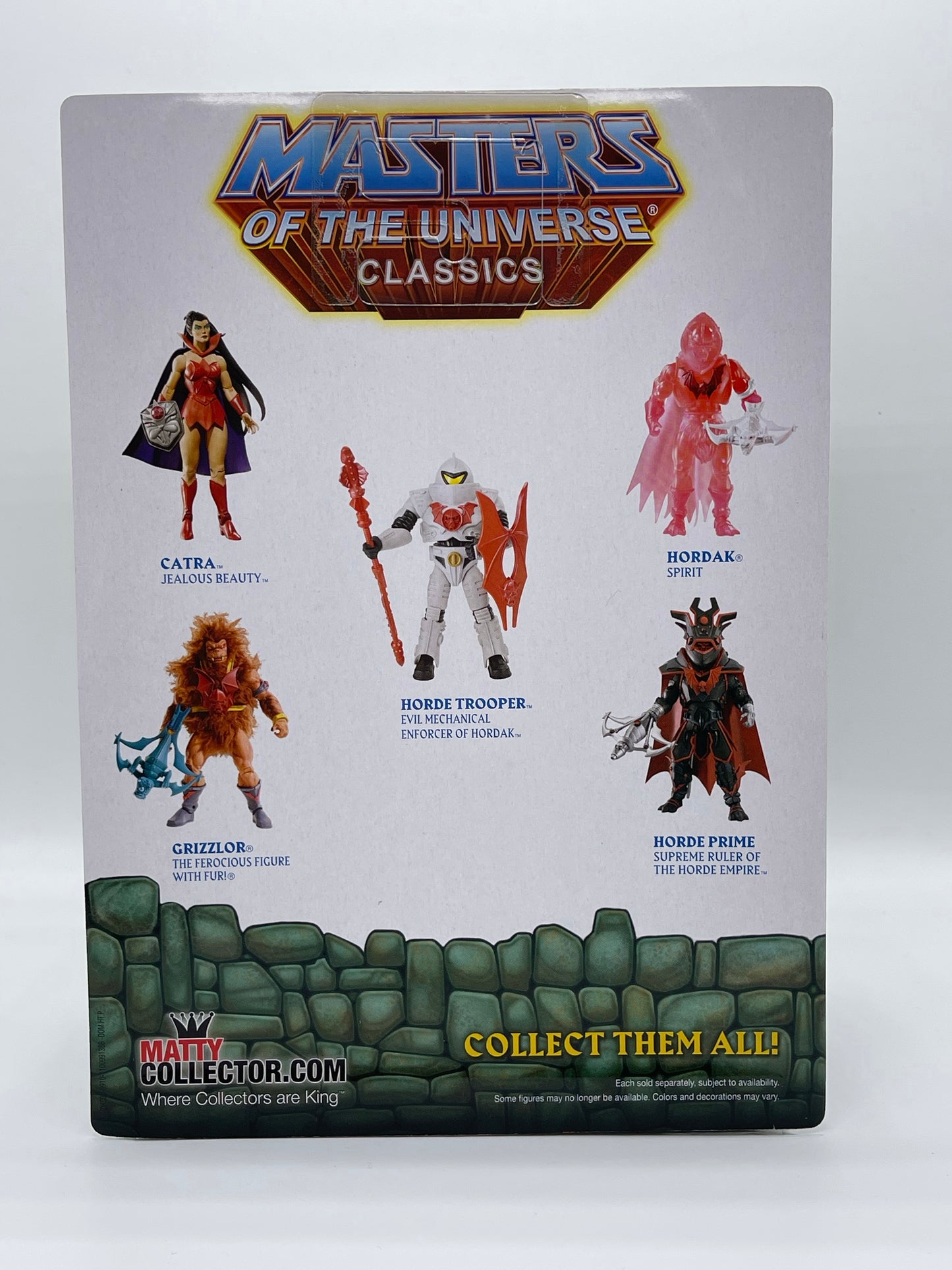 Masters of the Universe Classics Horde Trooper