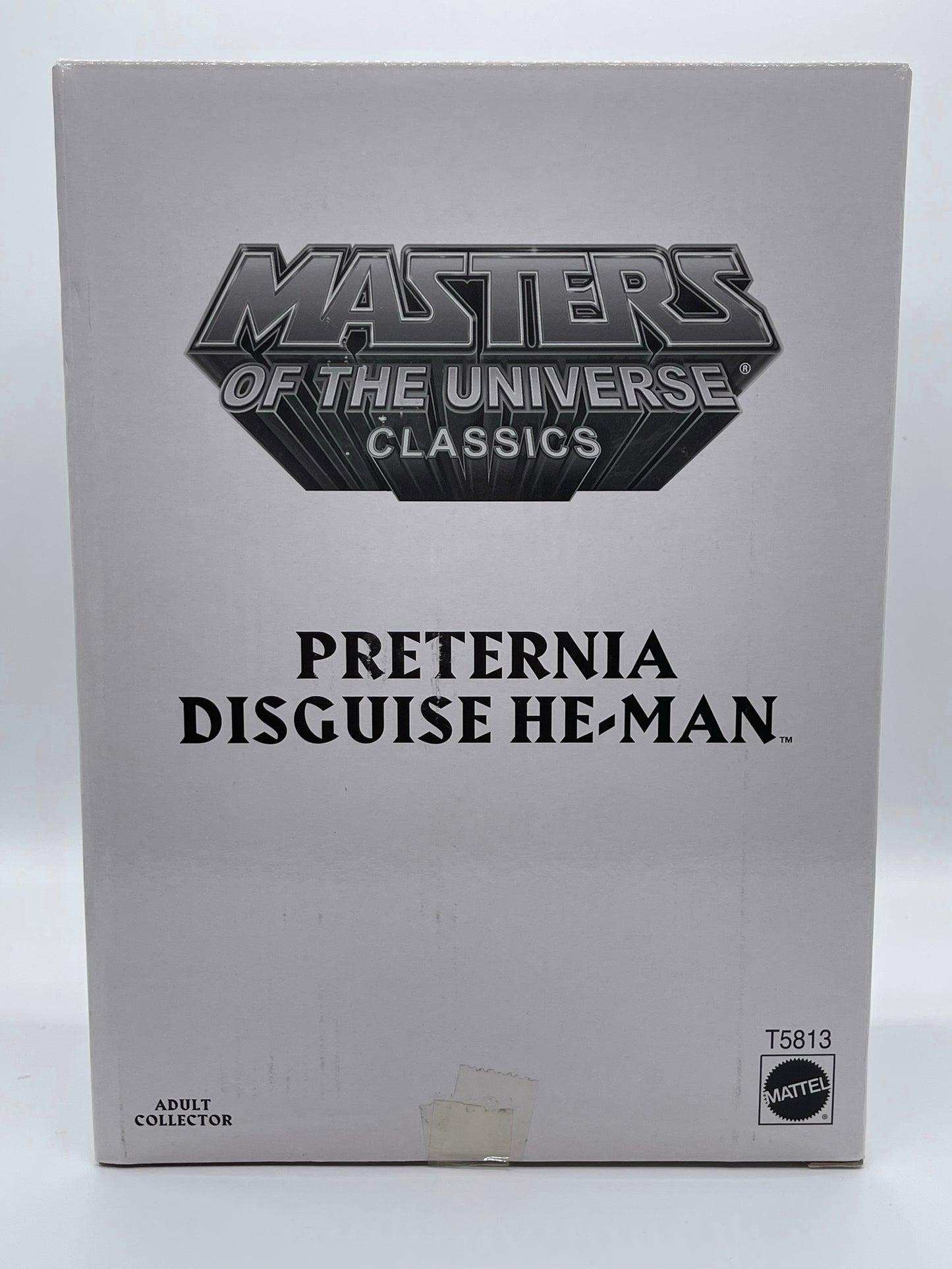 Masters of the Universe Classics Preternia Disguise He-man
