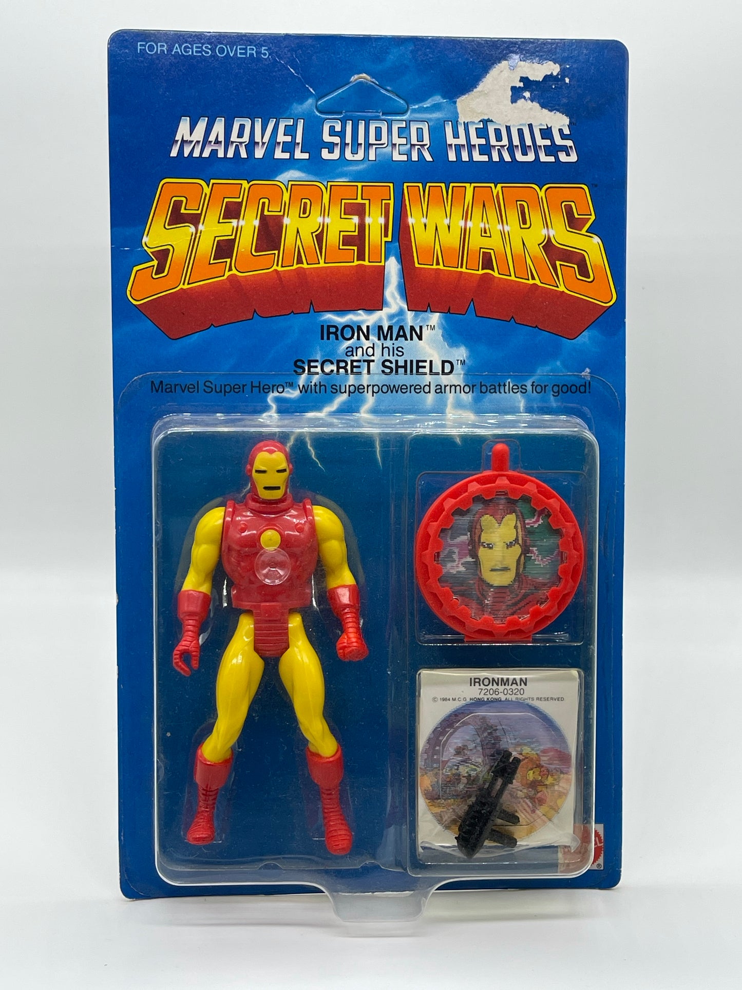 Secret Wars Iron Man