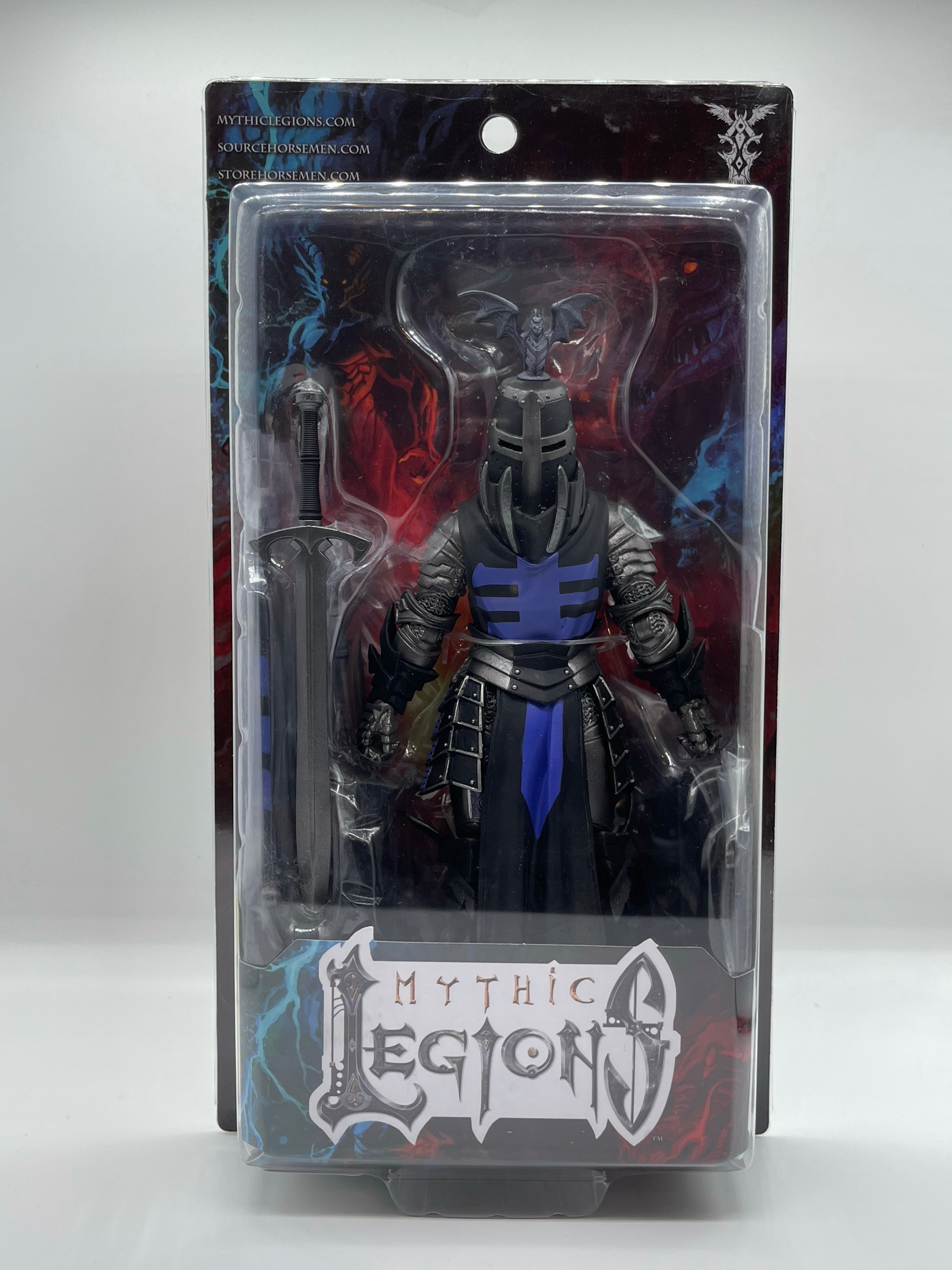 Mythic Legions popular Baron Volligar