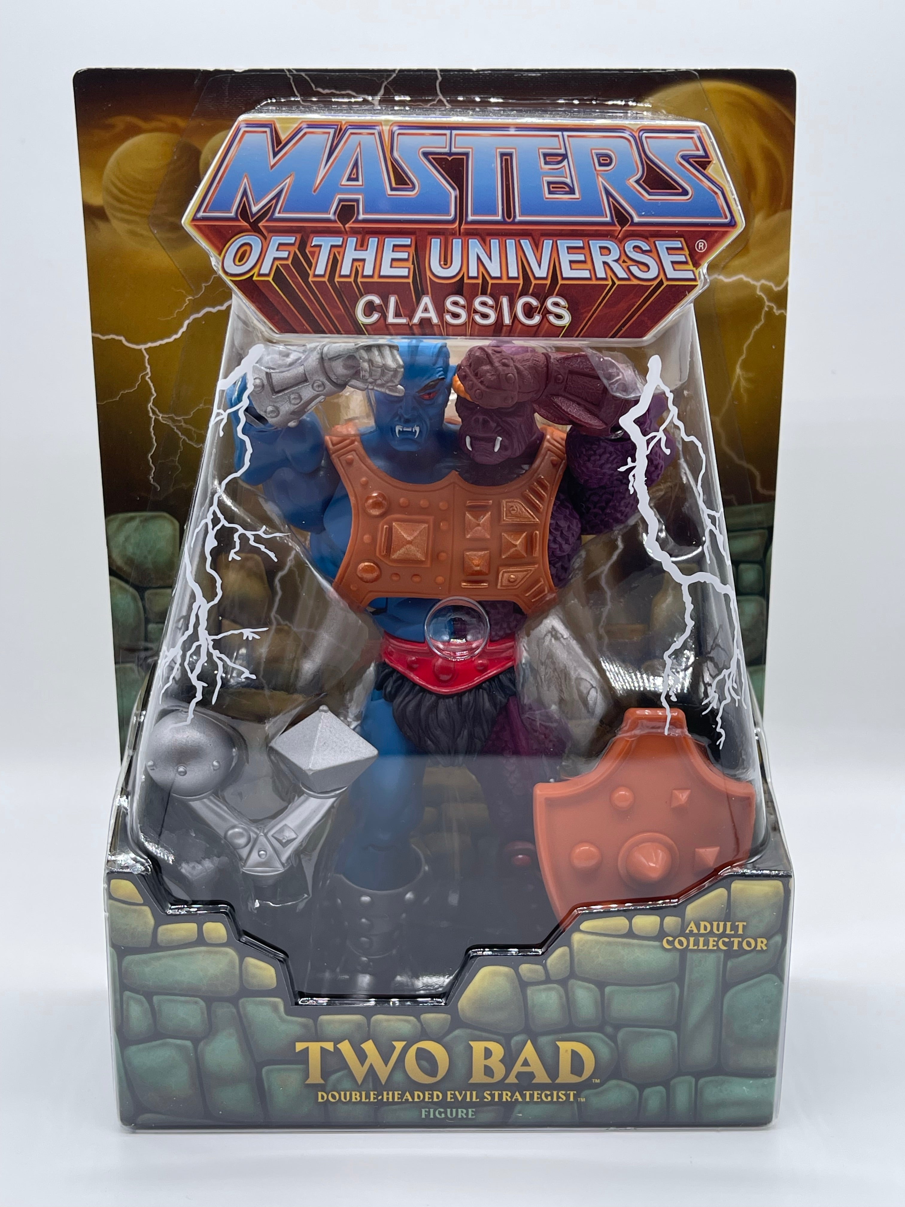 Masters of the Universe Classics Two Bad – HorseheadToys