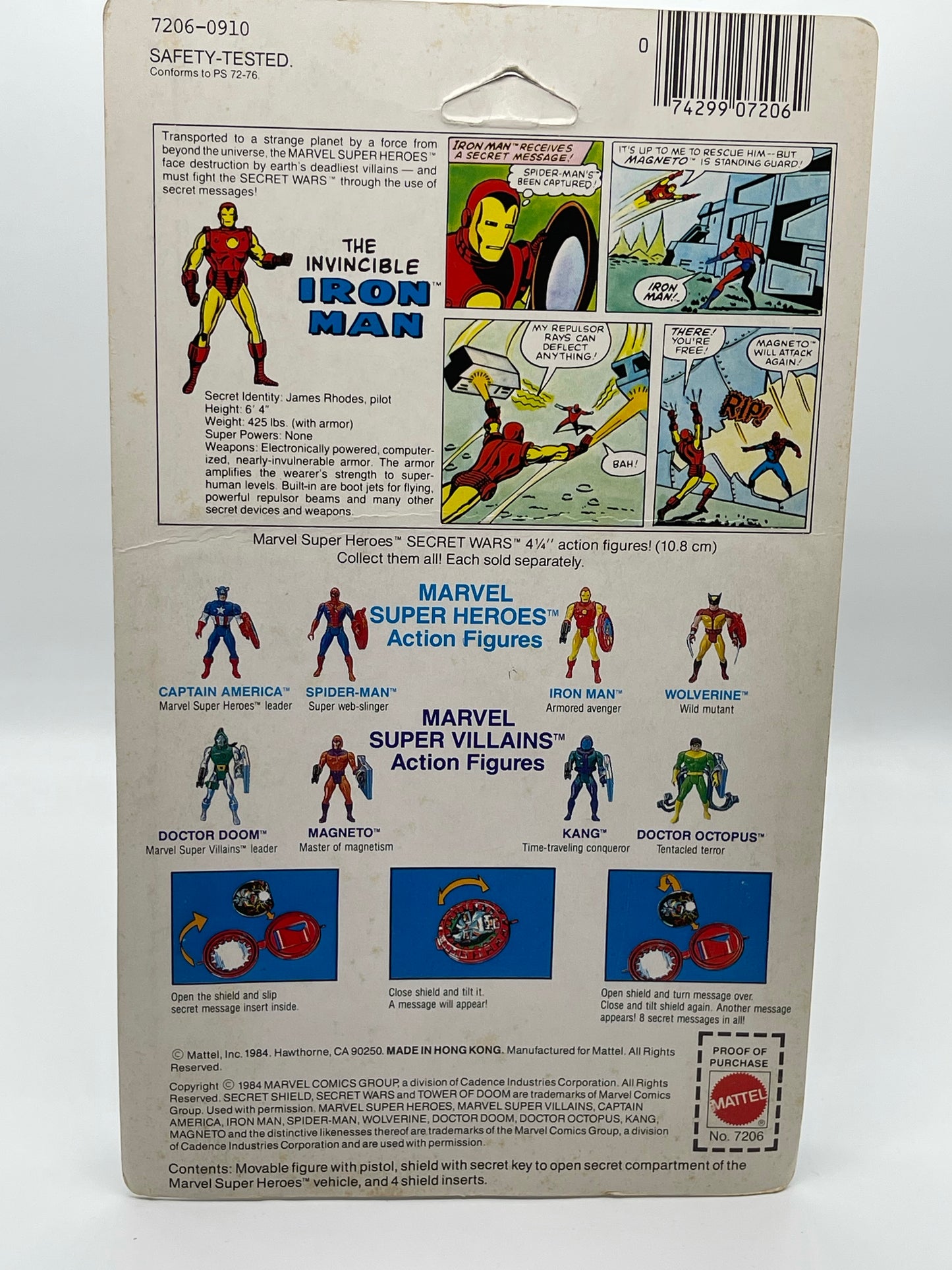 Secret Wars Iron Man