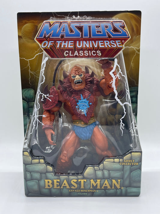 Masters of the Universe Classics Beast Man
