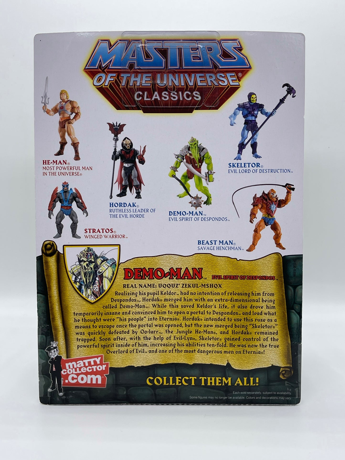 Masters of the Universe Classics Demo-man