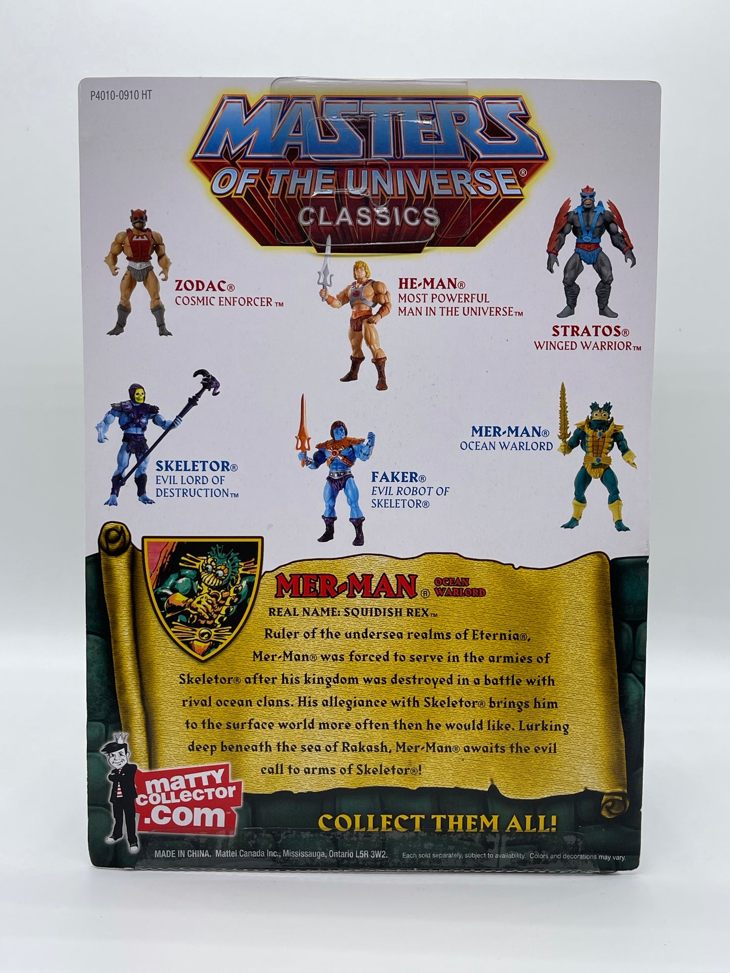 Masters of the Universe Classics Mer-man