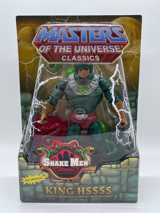 Masters of the Universe Classics King Hssss