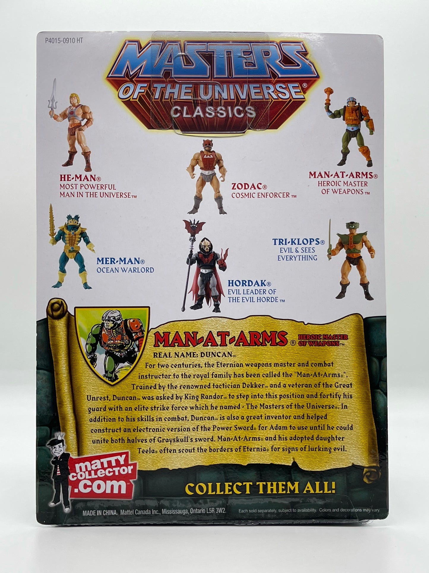 Masters of the Universe Classics Man-At-Arms